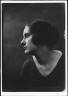 Arnold Genthe / Inglessia, Miss, portrait photograph / 1919 or 1920