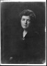 Arnold Genthe / Clapp, E. Donaldson, Mrs., portrait photograph / 1919 or 1920