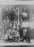 Arnold Genthe / In front of the Joss House, Chinatown, San Francisco / between 1896 and 1906