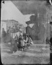 Arnold Genthe / Women and children crossing a street, Chinatown, San Francisco / between 1896 and 1906