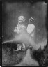 Arnold Genthe / Two children walking down the street, Chinatown, San Francisco / between 1896 and 1906