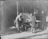 Arnold Genthe / The butcher, Chinatown, San Francisco / between 1896 and 1906