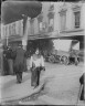 Arnold Genthe / A slave girl in holiday attire, Chinatown, San Francisco / between 1896 and 1906