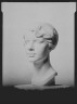 Arnold Genthe / Sculpture of an unidentified woman / between 1896 and 1942