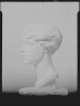 Arnold Genthe / Sculpture of an unidentified woman / between 1896 and 1942