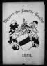 Arnold Genthe / Genthe family crest / between 1896 and 1942