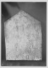 Arnold Genthe / Slab with Chinese or Japanese inscriptions that belonged to Arnold Genthe / between 1896 and 1942