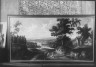 Unknown / Landscape painting that possibly belonged to Arnold Genthe / between 1896 and 1942