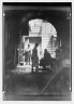 Arnold Genthe / Courtyard silhouette, New Orleans / between 1920 and 1926