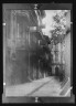 Arnold Genthe / Street overhung with shadowy balconies, New Orleans / between 1920 and 1926