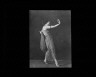 Arnold Genthe / Ruth St. Denis dancing / between 1919 and 1942; from a negative taken 1919 Feb. 11