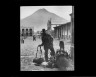 Arnold Genthe / Plaza and volcano of Antigua, Guatemala / between 1899 and 1942; from a negative taken between 1899 and 1926