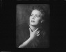 Arnold Genthe / Portrait photograph of Greta Garbo / between 1925 and 1942; from a negative taken 1925 July