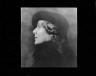 Arnold Genthe / Portrait photograph of an unidentified woman / between 1920 and 1942; from a negative taken between 1920 and 1926