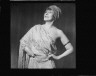 Arnold Genthe / Portrait photograph of Georgette Leblanc / between 1921 and 1942; from a negative taken 1921 Apr. 11