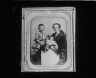 Unknown / Portrait photograph of a mother and her children / between 1896 and 1942; from a daguerreotype