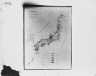 Arnold Genthe / Map of Japan / between 1908 and 1942; from a map