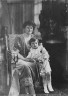 Arnold Genthe / Rockefeller, John D., Jr., Mrs., and son David, portrait photograph / 1919 Mar. 18