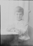 Arnold Genthe / Ingold, Alfred, Mrs., son of, portrait photograph / not before 1922 Mar