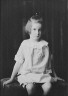 Arnold Genthe / Ingold, Alfred, Mrs., daughter of, portrait photograph / not before 1922 Mar