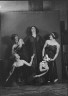 Arnold Genthe / Strauss, Sarah Mildred, and pupils, portrait photograph / 1926 Sept. 21