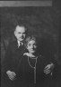 Arnold Genthe / Norris, Charles, Mr. and Mrs., portrait photograph / 1927 Mar. 8