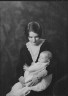 Arnold Genthe / Welles, Frank P., Mrs., and baby, portrait photograph / 1926 Dec. 1