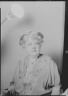 Arnold Genthe / King, Mrs., portrait photograph / 1927 Nov. 2