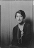 Arnold Genthe / Clendenning, Logan, Mrs., portrait photograph / 1927 Nov. 16