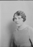 Arnold Genthe / Hale, Bayard, Mrs., portrait photograph / 1927 or 1928