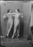 Arnold Genthe / Jensen, Karen, Miss, and another dancer / 1928 June 20