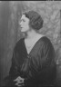 Arnold Genthe / Lukasik, Asta, Mme., portrait photograph / 1928 Feb. 1