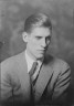 Arnold Genthe / Snow, Donald, Mr., portrait photograph / 1928 Apr. 9