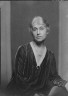 Arnold Genthe / Thompson, H.A., Mrs., portrait photograph / 1929 Dec. 11