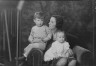 Arnold Genthe / Ewing, Sherman, Mrs., and children, portrait photograph / 1928 Nov. 30