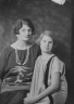 Arnold Genthe / Barlow, W.T., Mrs., and daughter, portrait photograph / 1928 Dec