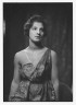 Arnold Genthe / Irma Duncan dancer, portrait photograph / between 1928 and 1933