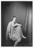 Arnold Genthe / Irma Duncan dancer, portrait photograph / 1929 Jan. 29