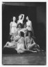 Arnold Genthe / Irma Duncan dancers, portrait photograph / 1930 Mar. 16