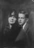 Arnold Genthe / Fuller, H.G., Mrs., and son, portrait photograph / 1929 Jan. 9