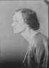 Arnold Genthe / O'Connell, Edmund, Mrs., portrait photograph / 1929 Apr. 23