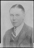 Arnold Genthe / Copy portrait photograph of an unidentified man for Mrs. G.F. Goodwin / 1929 Nov