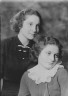 Arnold Genthe / Dolin, Hortense, and Judy Dolin, portrait photograph / between 1930 and 1935