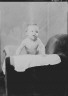 Arnold Genthe / Fleming, L.L., Mrs., baby of, portrait photograph / 1932 Apr. 8