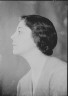 Arnold Genthe / Ecker, F.H., Mrs., portrait photograph / 1932 Apr. 26