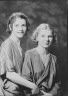 Arnold Genthe / Taranda, Ania, Miss, and Gladys Gazarian, portrait photograph / 1932 June 26