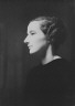 Arnold Genthe / Lawrence, Alfred, Mrs., portrait photograph / 1933 Dec. 5