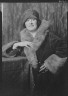 Arnold Genthe / Hadley, H.J., Mrs., portrait photograph / 1925 Nov. 24