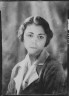 Arnold Genthe / Ecker, F.H., Mrs., portrait photograph / 1932 Apr. 26