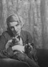 Arnold Genthe / Luce, Claire (Mrs. C.W. Smith), with cats, portrait photograph / 1933 Mar. 31